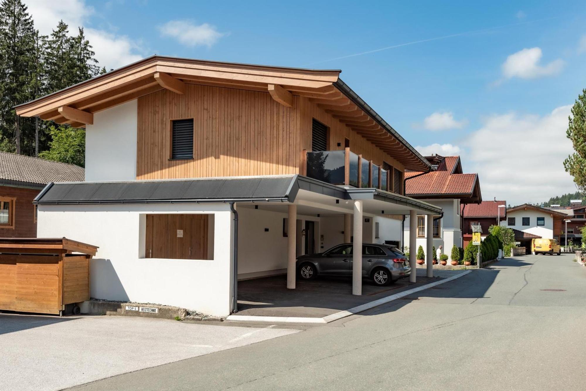 Appartement Auwald Ellmau Extérieur photo